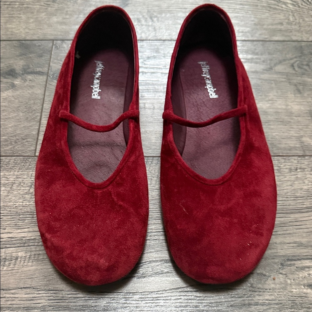 Jeffery Campbell Red Shoes